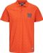 JACK & JONES Core Logan Poloshirt Homme - Taille M - Orange