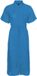 VERO MODA VMIRIS S/S SHIRT CALF DRESS WVN Ibiza Blue Dames Mini Jurk