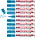 edding 3000 permanent marker - licht-blauw - 10 stiften