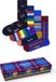 Happy Socks Navy Socks Gift Set Unisex Maat 36-40