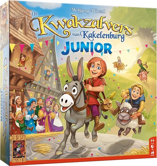 999 Games De Kwakzalvers van Kakelenburg Junior