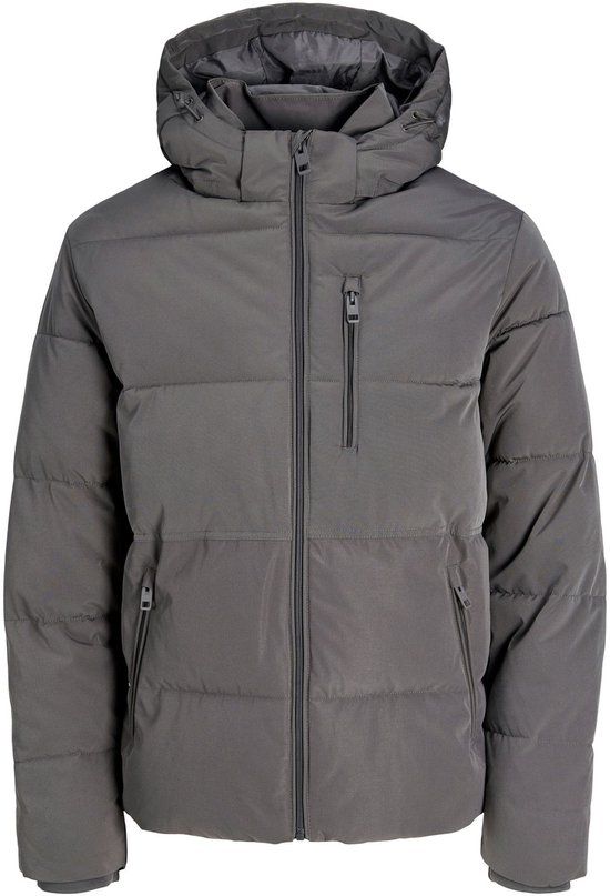 JACK & JONES JJEOWEN PUFFER SN Winterjas - Heren - Maat L - Grijs