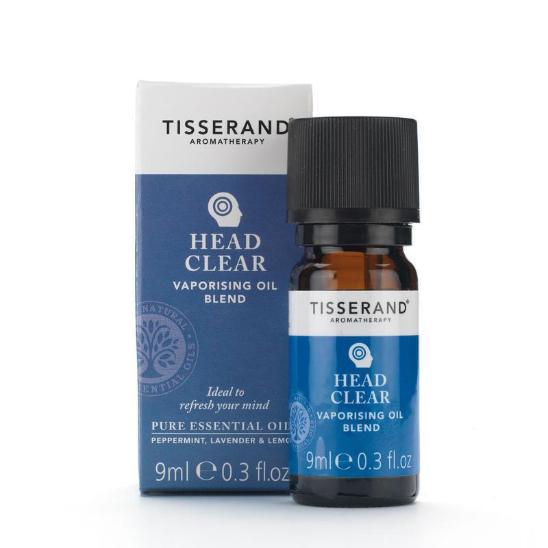 Tisserand Head Clear Vaporising Oil