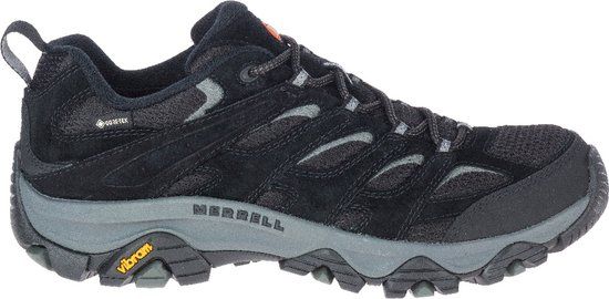 Merrell Moab 3 GTX Wandelschoenen Heren - Black / Grey - Maat 43