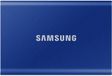 SAMSUNG externe SSD T7, USB Type C, blauw, 1 TB