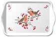 Ambiente Tray 13x21cm Christmas robins