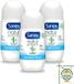 Sanex Deo Roll-on Bambou Invisible Frais - 50 ml - 3 pièces