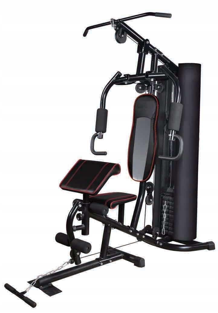 Viking Choice Krachtstation - Home gym - met 68 kg gewicht - zwart