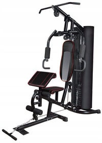 Viking Choice Krachtstation - Home gym - met 68 kg gewicht - zwart