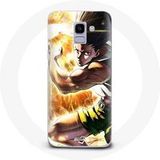 Maniacase Hoesje voor Samsung Galaxy J6 2018 Gon Freecss Hunter x Hunter Manga