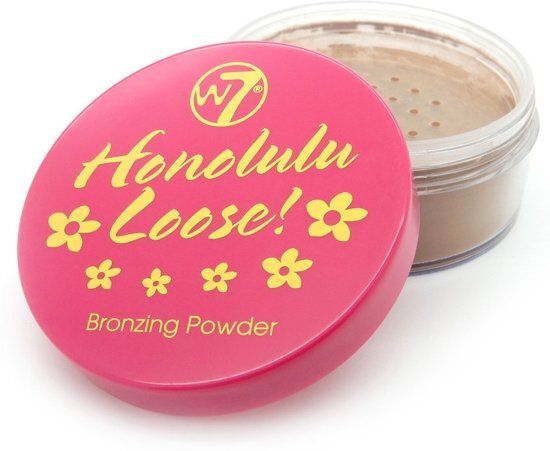 W7 Bronzing Powder Honolulu Loose