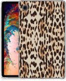 B2Ctelecom Samsung Galaxy Tab A9 Back Cover Leopard Siliconen
