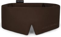 Dore &amp; Rose Dore & Rose - Zijden Slaapmasker - Brown