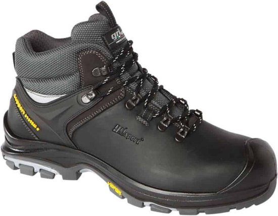 Grisport werkschoenen/-laarzen Grisport Yucon Werkschoen S3 - Mannen - Zwart - 39