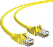 Allteq Cat 5e U/UTP Netwerkkabel - Patchkabel - Internetkabel - 1 Gbps - 50 meter - Geel
