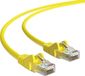 Allteq Cat 5e U/UTP Netwerkkabel - Patchkabel - Internetkabel - 1 Gbps - 50 meter - Geel