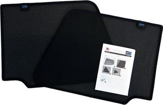 Car Shades Zonneschermen set MG ZS (SUV/EV) 2019- | Zwart