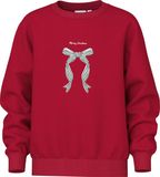 NAME IT Meisjes Sweaters NKFVISMAS LS NREG SWEAT BRU