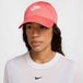 Nike Casquette Club Futura - Magic Ember/blanc, taille L/XL