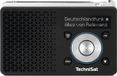 TechniSat DIGITRADIO 1 A Draagbare radio DAB+, FM Zwart, Zilver
