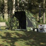 vidaXL Tunneltent waterdicht camouflage