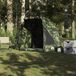 vidaXL Tunneltent waterdicht camouflage