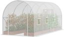 VEVOR Kas Tunnelkas Koudframe Tomatenhuis 445x194x192cm Wit