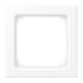 Jung Tussenframe 50 x 50 mm, Thermoplast gelakt, sneeuwwit mat, verticale en horizontale montage LS 961 Z WWM