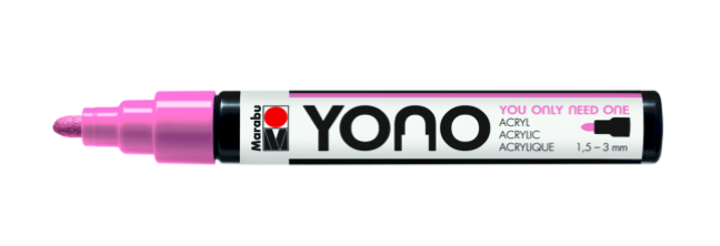 Marabu Yono - 12400103033 - Verf-stiften - multi - unisex