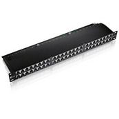 Equip 326448 Patch Panel - Zwart - Rekmontage