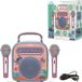 Stitch enceinte Bluetooth, 2 microphones, rechargeable USB-C, effets vocaux, Bluetooth, carte mémoire USB, design à surpiqûres