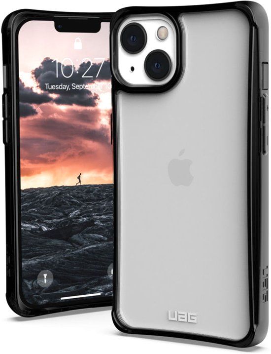 Urban Armor Gear Plyo Series Apple iPhone 13 Hoesje Back Cover Ash
