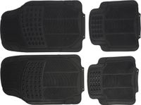 All Ride Automatten Universeel - Set van 4 - Zwart