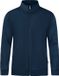 Jako Doubletex Sweaterjas Heren - Marine - Maat M