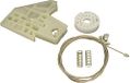 Taros Trade 314101 Raamheffer reparatieset links achter