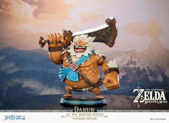 First 4 Figures The Legend of Zelda: Breath of the Wild - Daruk Statue Standard Edition 29cm