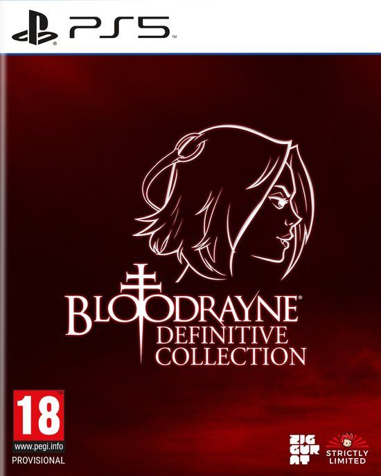 Strictly Limited Games BloodRayne Definitive Collection Limited Edition PlayStation 5
