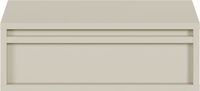 Selsey Evo - Wand nachtkastje 50 cm - Grijs beige