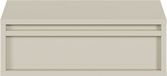 Selsey Evo - Wand nachtkastje 50 cm - Grijs beige