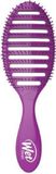 Wet Brush Speed Dry Brosse à cheveux - Séchage plus rapide, violet