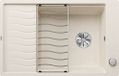 Blanco ELON XL 6 S-F 527071 Silgranit spoelbak, 770x490 mm, zacht wit