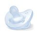 Chicco Sucette Ultra Douce Anatomique Silicone Bleu