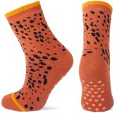 Basset Homepads Antislip sokken 1 paar Caramel - Grip sokken - Huissokken - 34