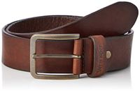 Wrangler Gestructureerde Riem Bruin 105 cm Man