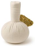 Merkloos Thai Kruid Stamp - 200g voor Massage - 20 Stuks