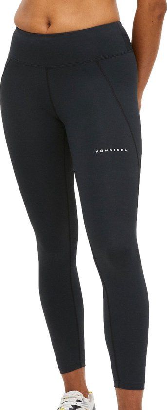 Rohnisch Flattering Sportlegging - Zwart - Maat L - Dames