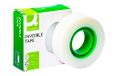 Q-CONNECT plakband, invisible, 19 mm x 33 m