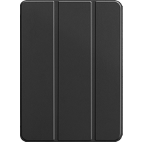 BlueBuilt Apple iPad Pro (2022) 12.9 inch Tri-Fold Book Case - Black