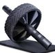 Mobiclinic Roue abdominale | Rouleau abdo | Tapis inclus | Multifonctionnel | Portable | Stable | RA-01