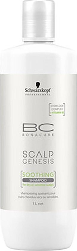 Schwarzkopf BC Scalp Genesis Soothing Shampoo 1.000 ml